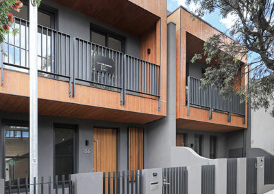 Architecturally designed townhouses, sydney